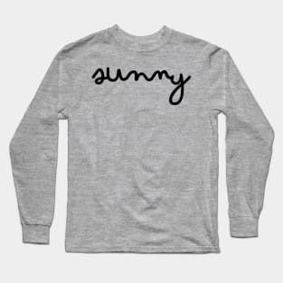 Sunny Long Sleeve T-Shirt